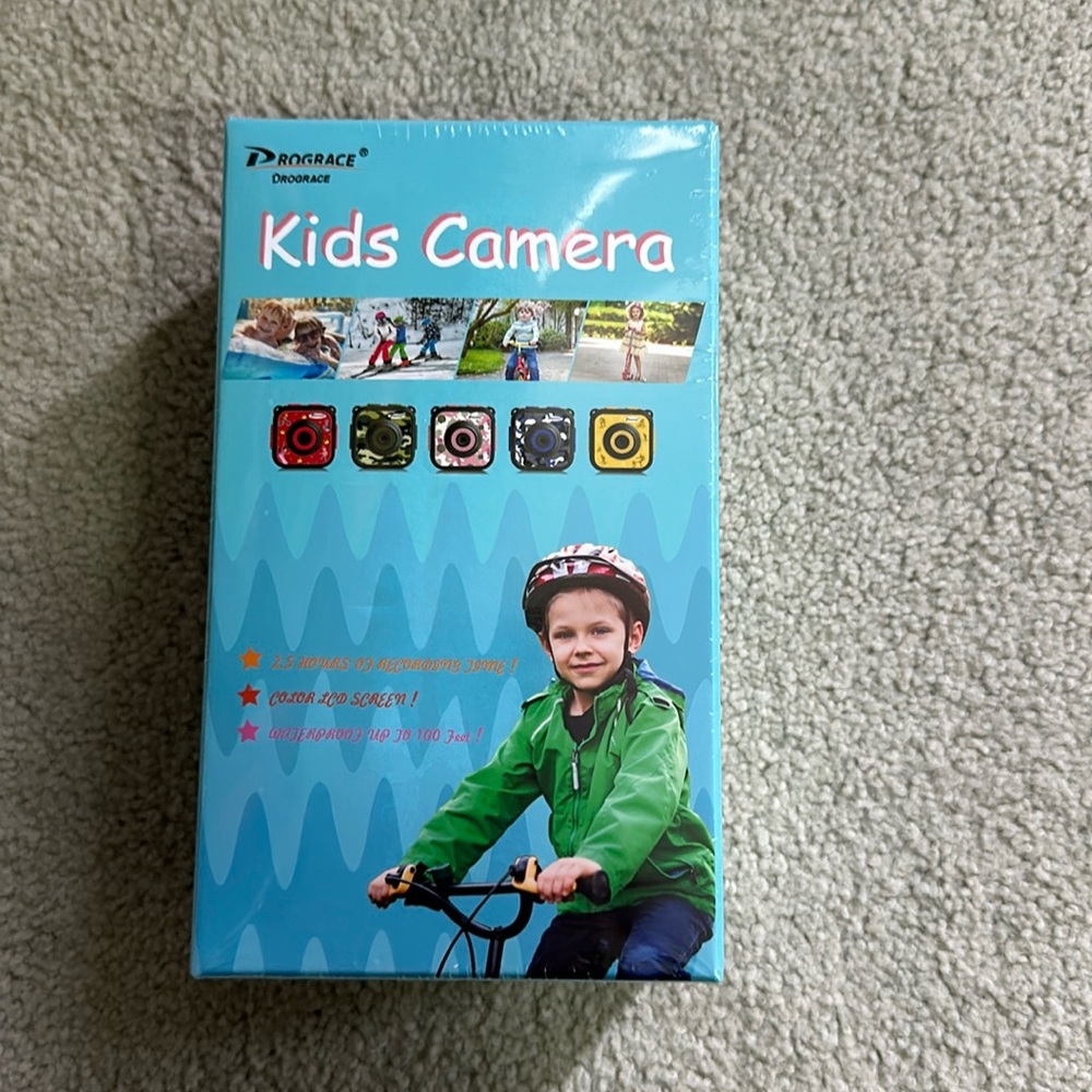Prograde kids camera